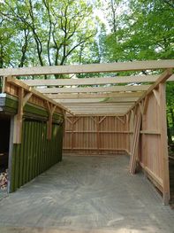 Holzarbeiten